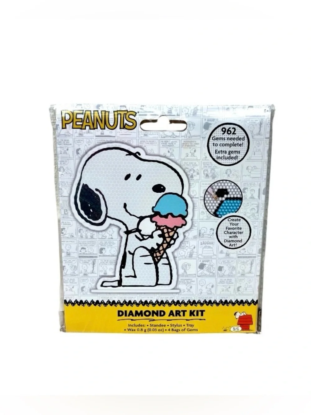 Peanuts Snoopy Diamond Art Kit